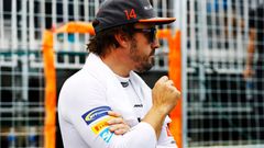 F1, VC Kanady 2017: Fernando Alonso, McLaren