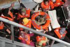 U pobřeží Libye se potopila další loď s migranty. Pohřešuje se 84 lidí