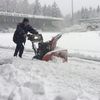 FK Jablonec sněhová kalamita