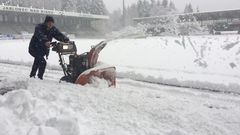 FK Jablonec sněhová kalamita