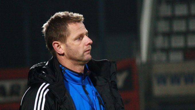 Mladý trenér Radim Kučera podepsal smlouvu s Baníkem na dva roky.