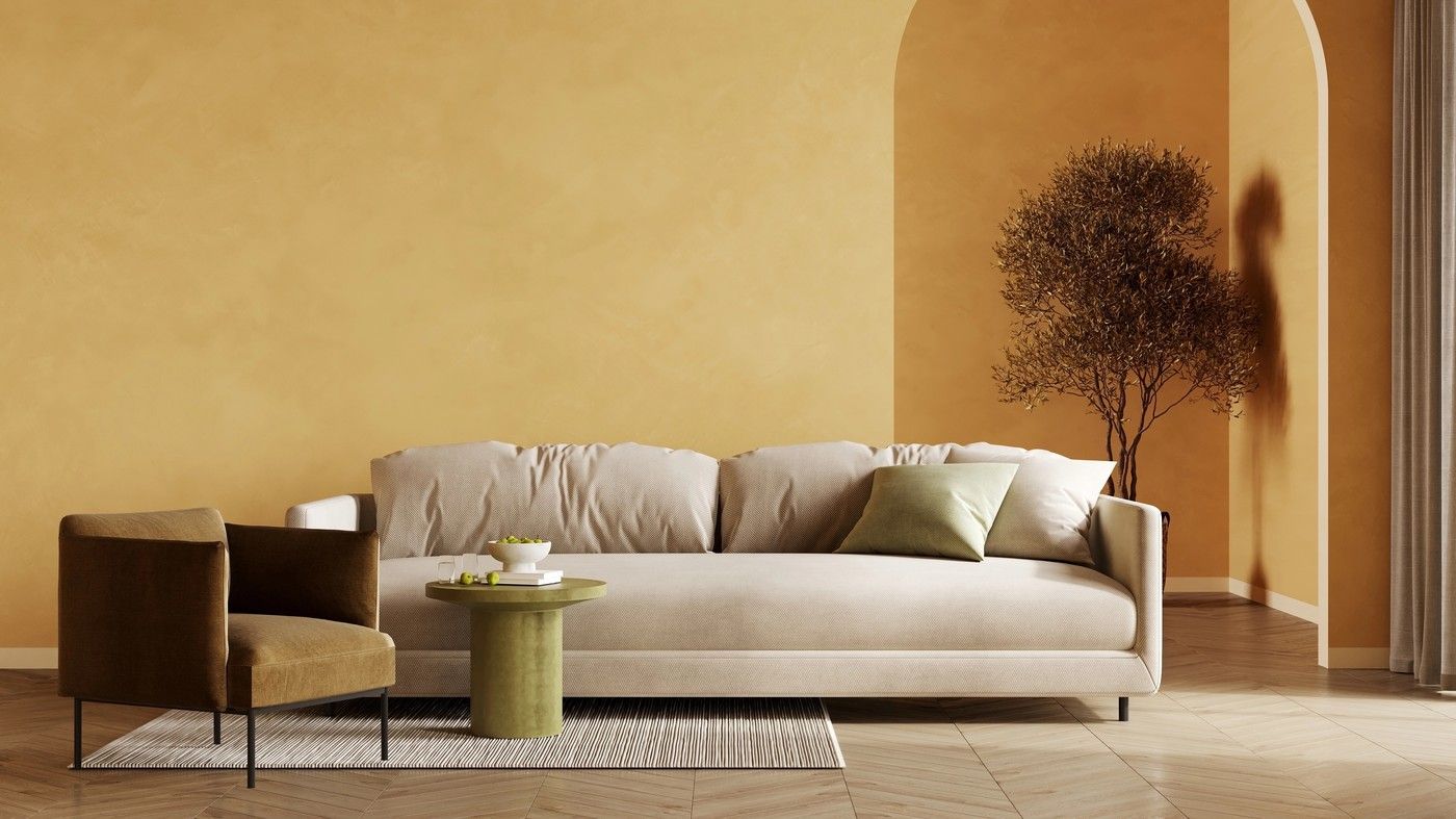 Ilustrační obrázek, interiér, bydlení