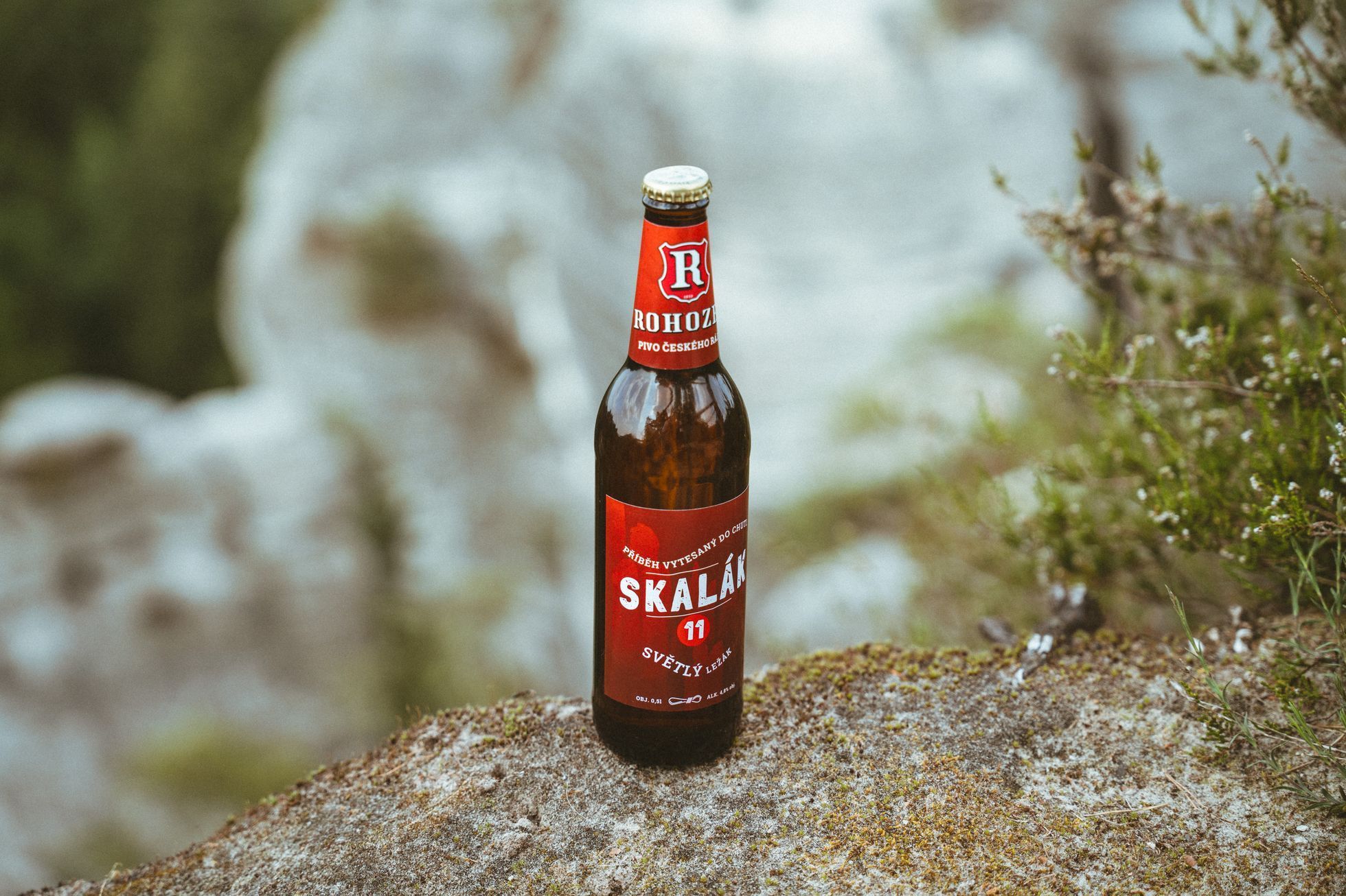 Pivovar Rohozec skalák pivo