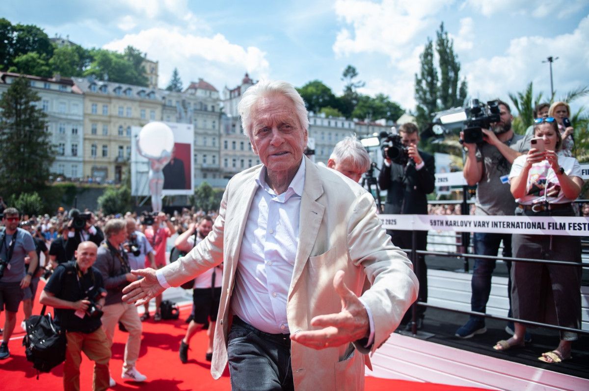 MFF Karlovy Vary, KVIFF, 59. ročník, 2025, filmový festival, Michael Douglas
