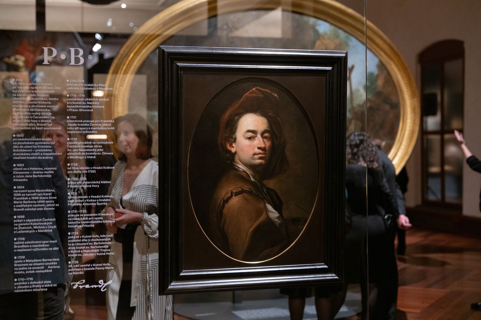 Petr Brandl: Příběh bohéma, výstava, 2023