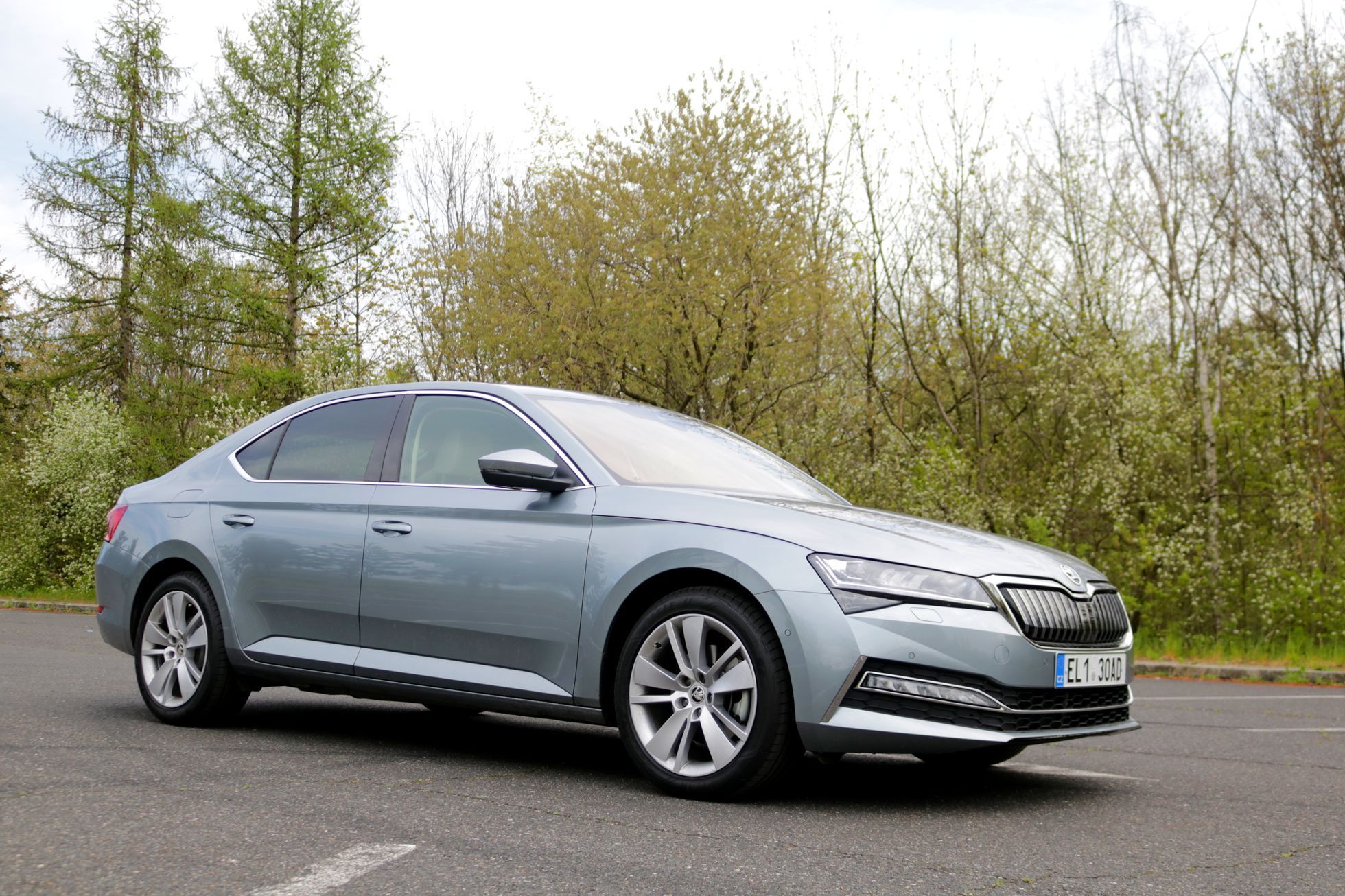 Škoda Superb iV
