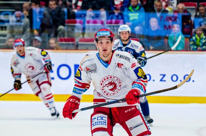 ELH, Třinec: Plzeň: Marek Růžička