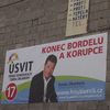 Veselí nad Lužnicí - volební plakát