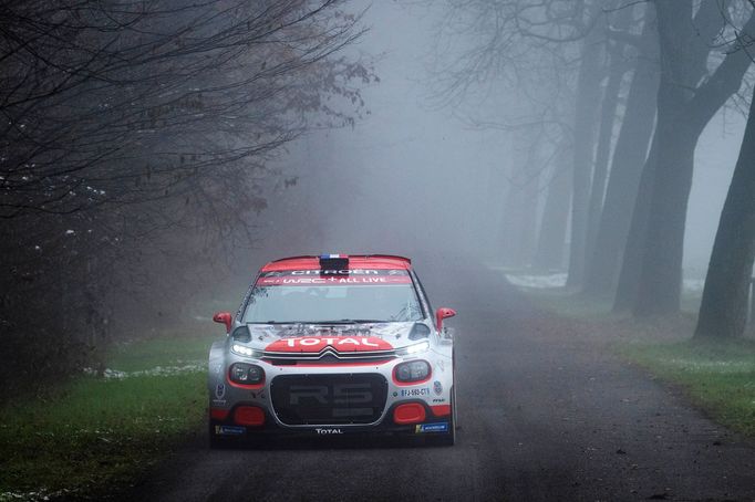 Rallye Monza 2020: Yohan Rossel, Citroën C3 R5