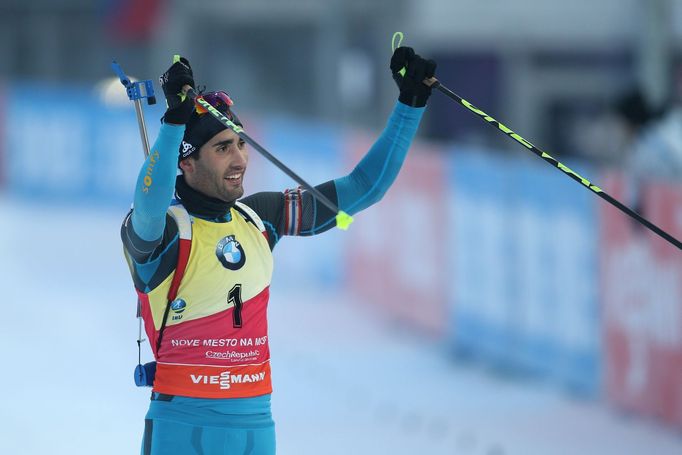 SP v NMNM, stíhačka M: Martin Fourcade