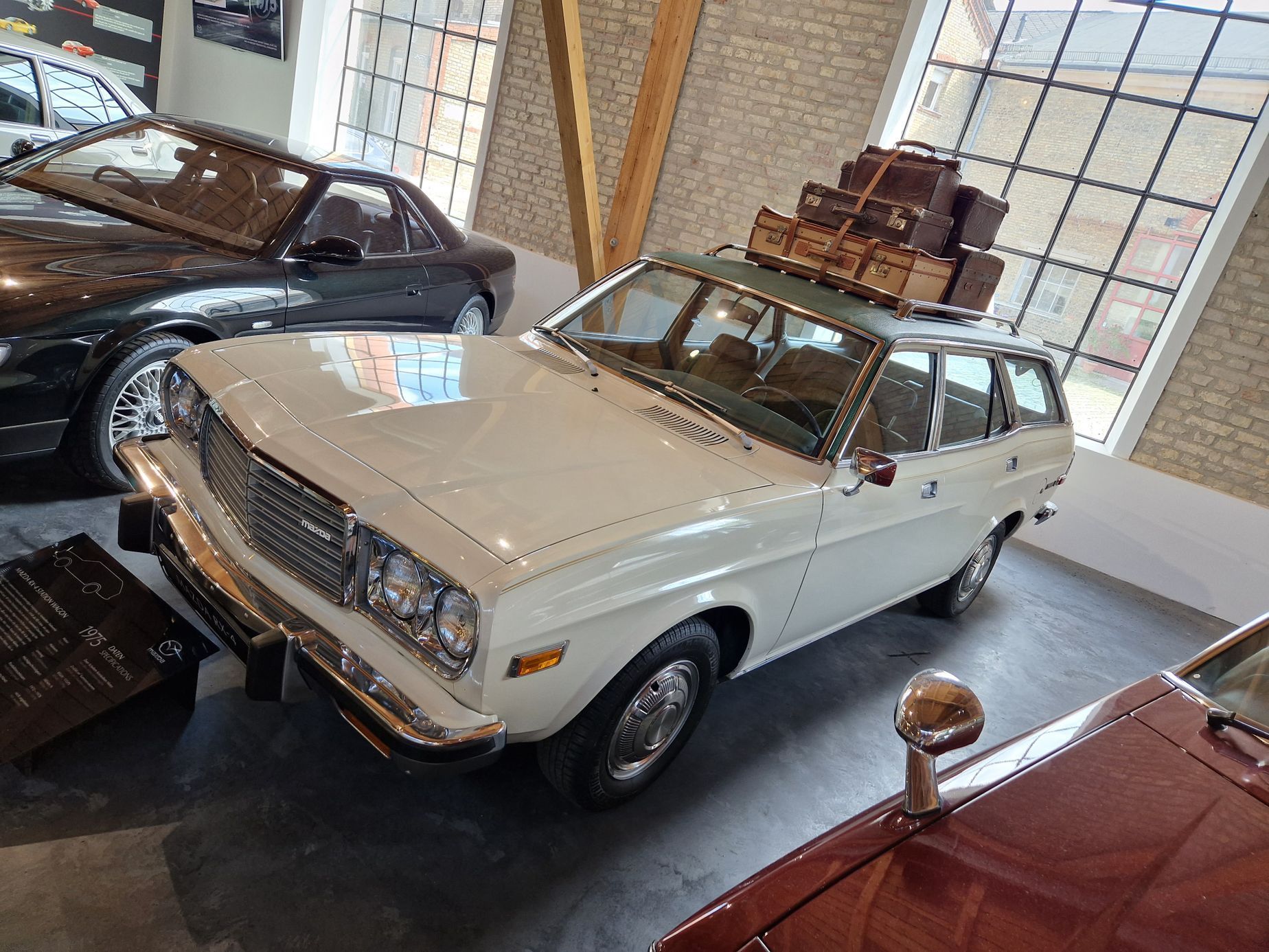 Mazda muzeum Frey Augsburg