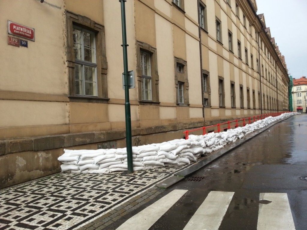 Povodeň červen 2013 - Praha - Klementinum
