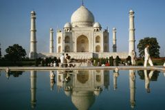 Přijeďte k Tádž Mahalu zažít příběh velké lásky