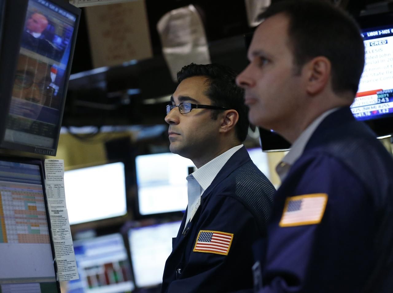 Foto: Jak to vypadá na americké Wall Street burze