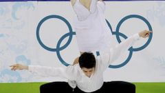 OH: Krasobruslení - taneční páry