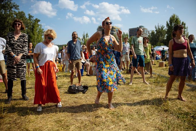 Snímek z letošního Respect festivalu.