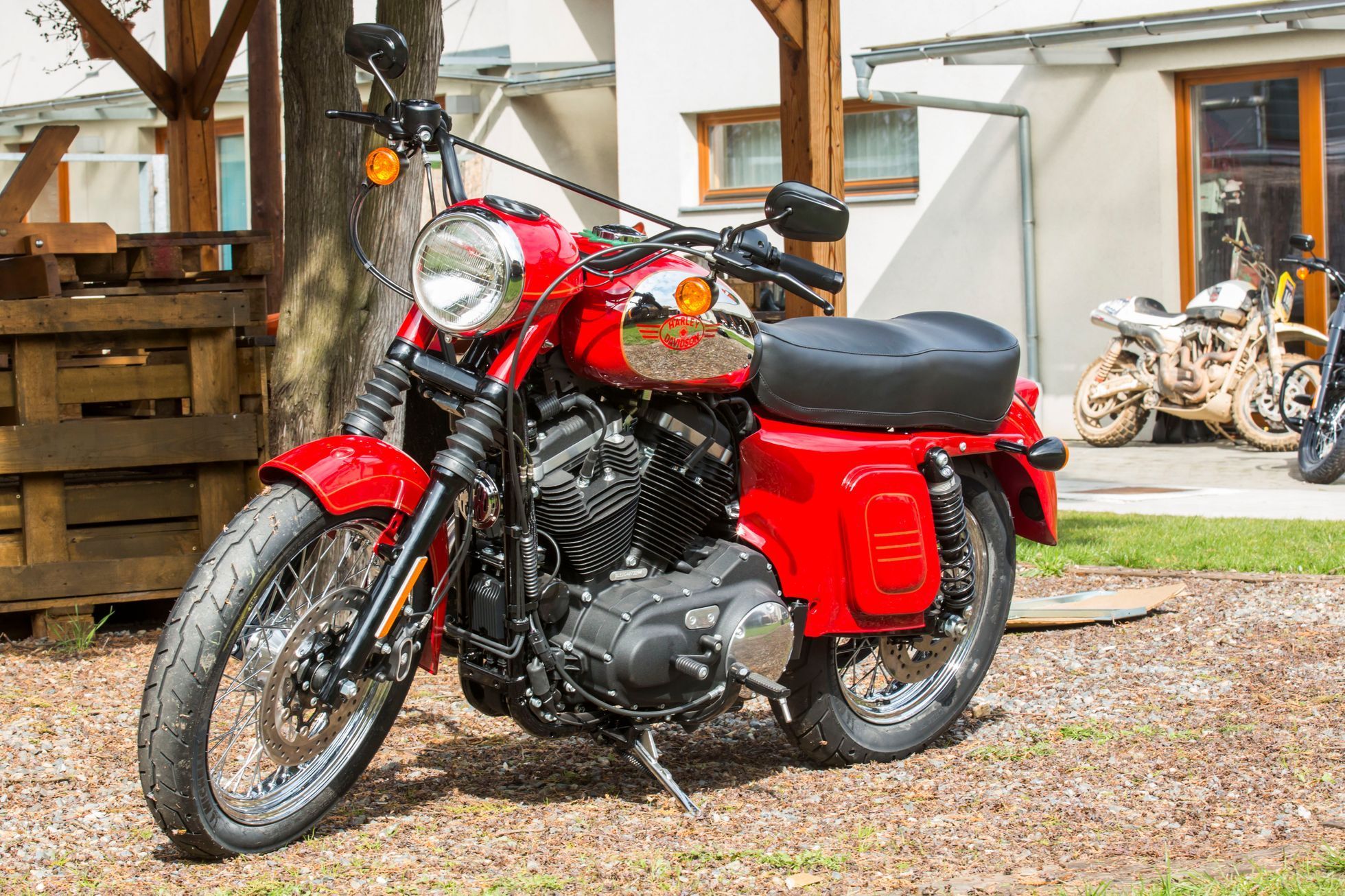Harley-Davidson Iron 883