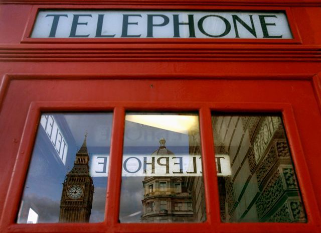Londýn, doprava, Big-Ben, telefonní budka, Británie