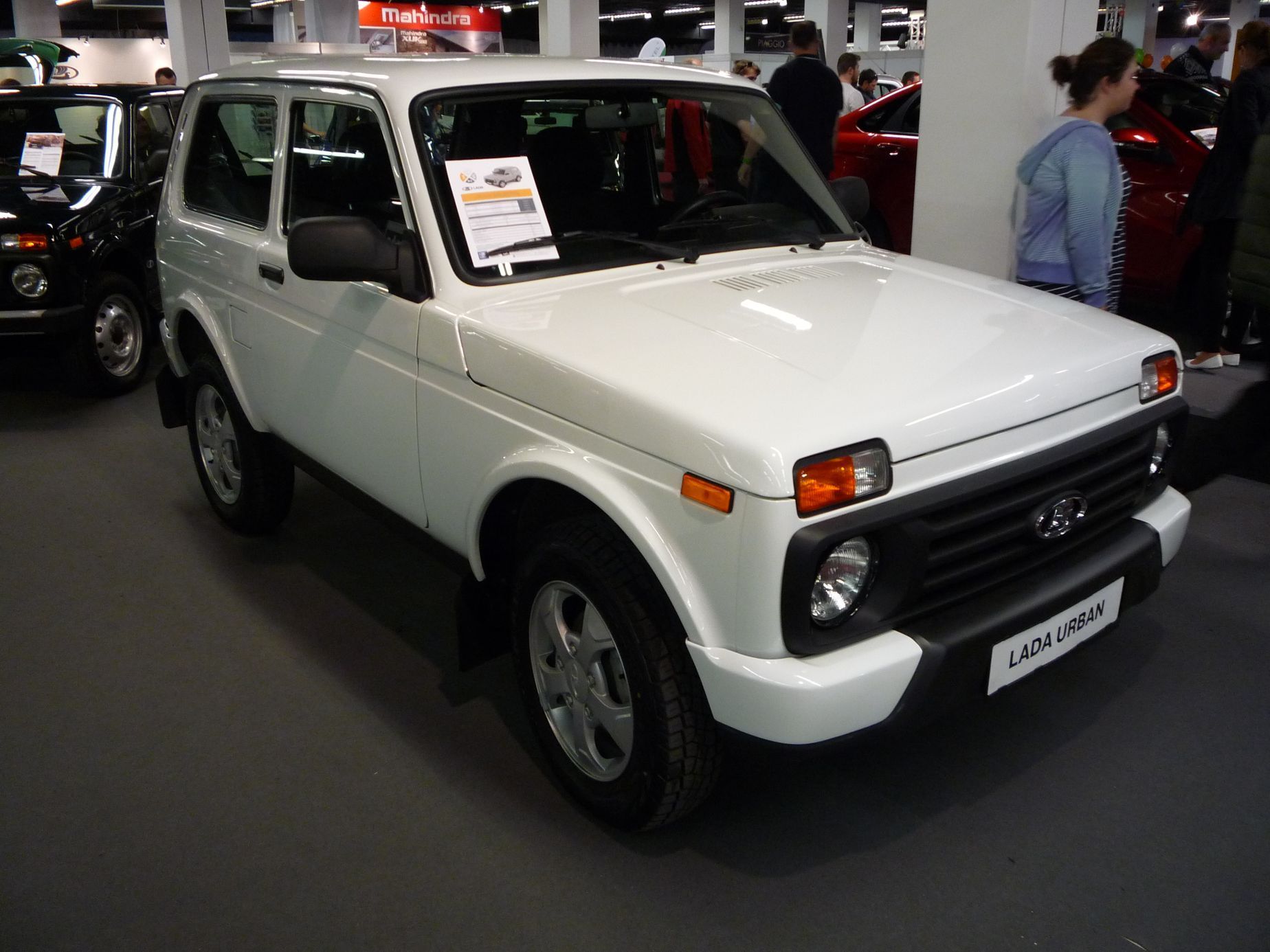 Lada 4x4 Autosalon Bratislava 2017