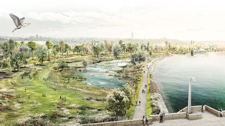 Rohanský ostrov je pražská popelka, říká architekt. S Belgičany ho promění