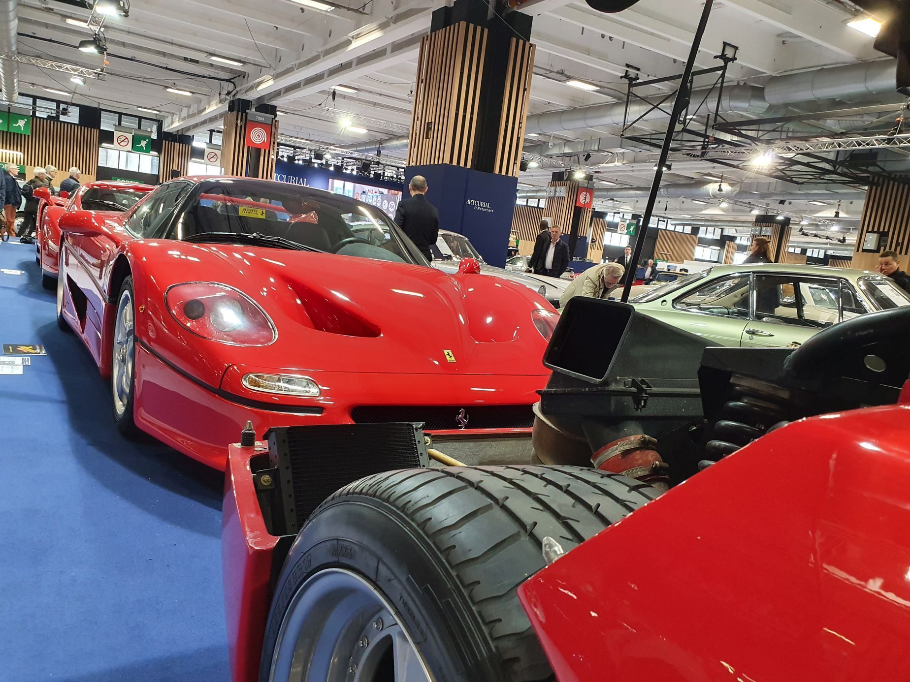 Retromobile Paříž 2022