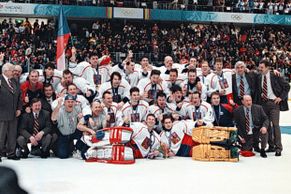 Nejlepší hokejový tým historie. Co dělají hrdinové z Nagana 1998