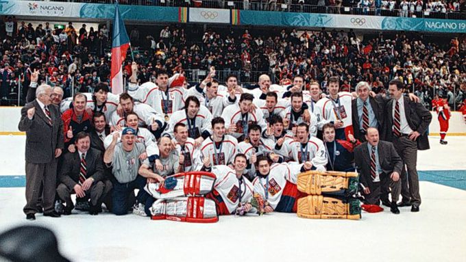 Nejlepší hokejový tým historie. Co dělají hrdinové z Nagana 1998