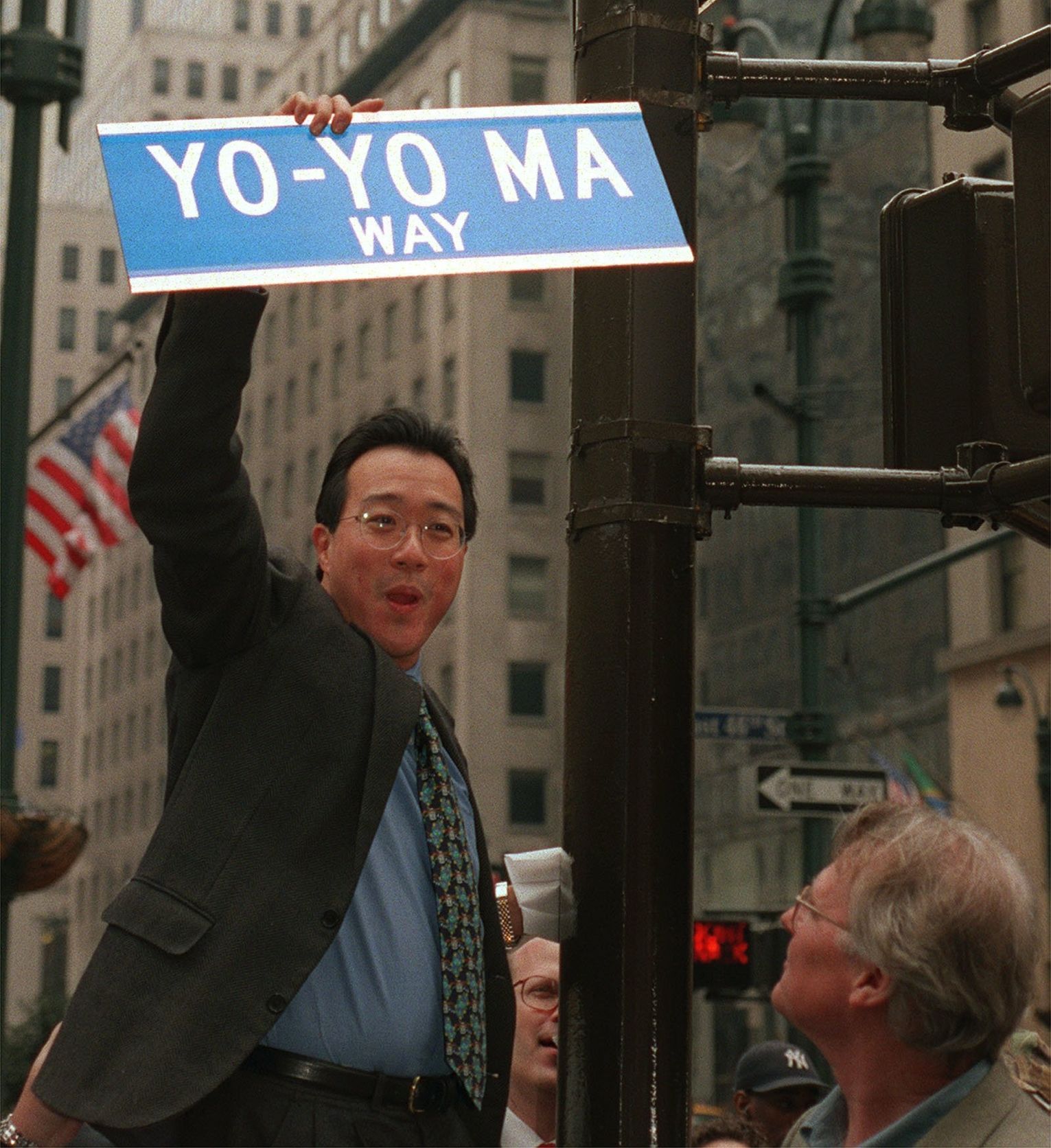 Yo-Yo Ma, 1999