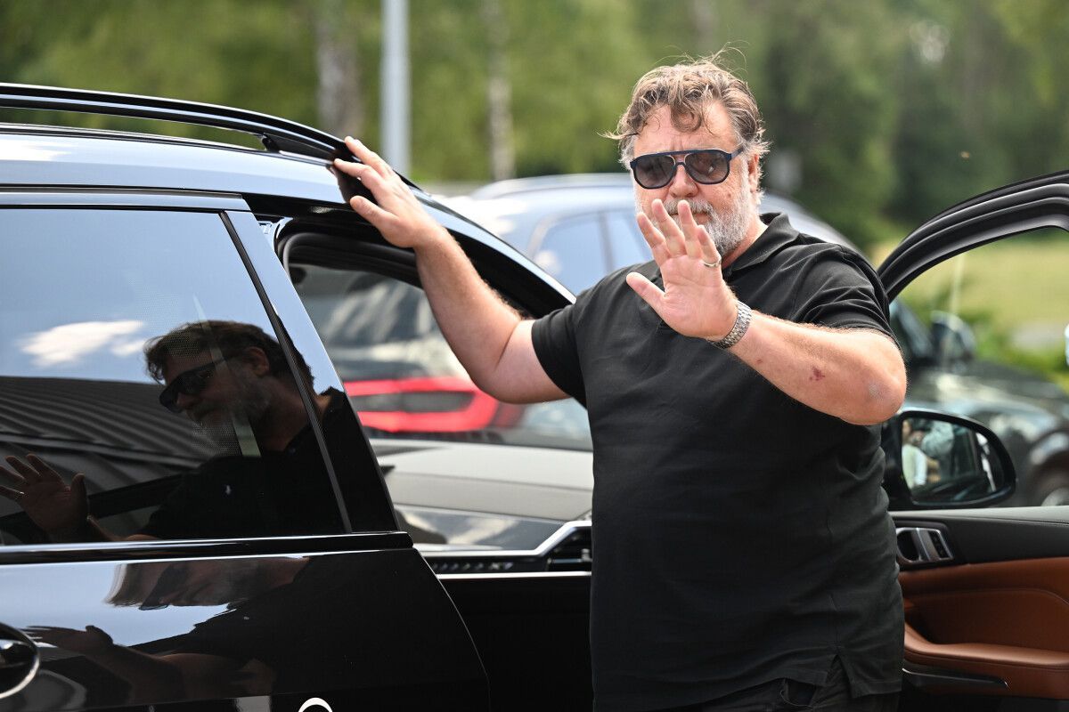 Russell Crowe, Karlovy Vary, 2023