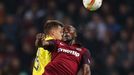 Čtvrtfinále Evropské ligy Sparta vs. Villarreal (Kehinde Fatai)