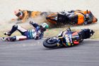 FOTO Espargaro v Moto2: Po karambolu vybojoval pole position