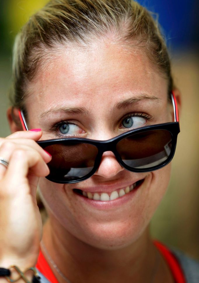 Angelique Kerberová na Australian Open 2014