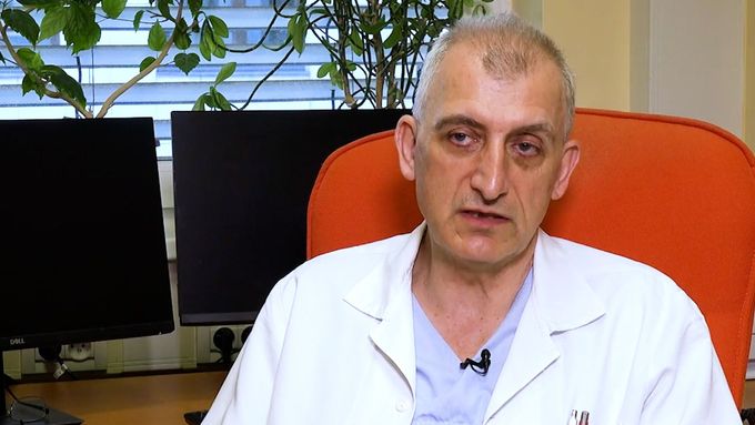 První příznaky - kardiolog Michael Želízko o angině pectoris