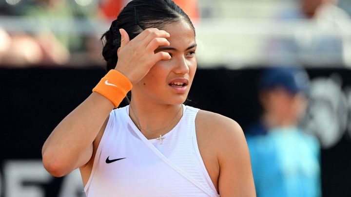 "To je nadávka?" Tenisovou hvězdu překvapilo, co se naučila. Smích ji pak ale přešel; Zdroj foto: Reuters