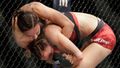 Lucie Pudilová v zápase UFC proti Antonině Ševčenkové (2019)