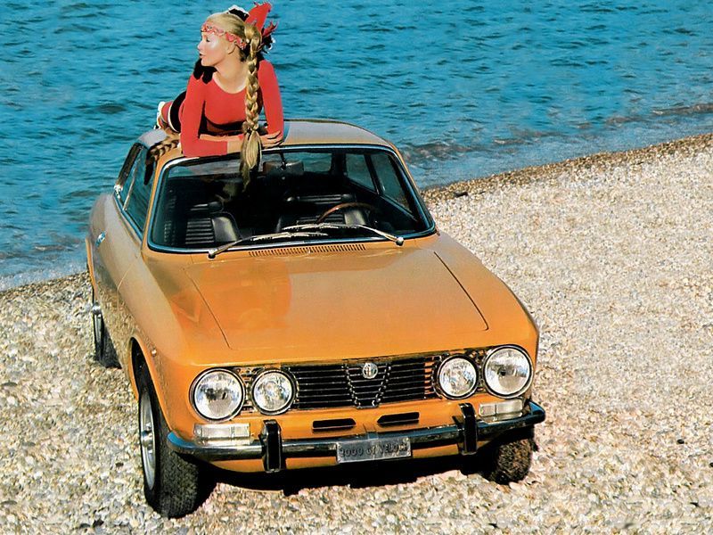Alfa Romeo Giulia historie