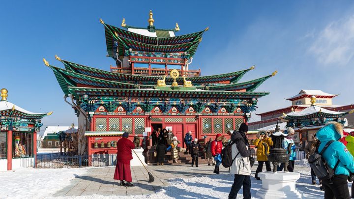 Není to naše válka. Ruští buddhisté umírají na Ukrajině, tisíce kilometrů od domova; Zdroj foto: Shutterstock.com