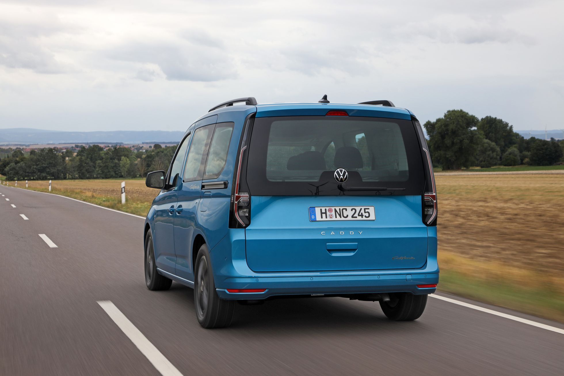 Volkswagen Caddy California obytné auto