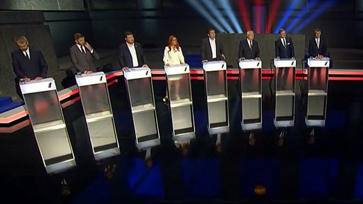 Česká televize ostrouhá: Babiš dorazí na finální debaty jinam. Kdo bude moderovat?; Zdroj foto: Česká televize