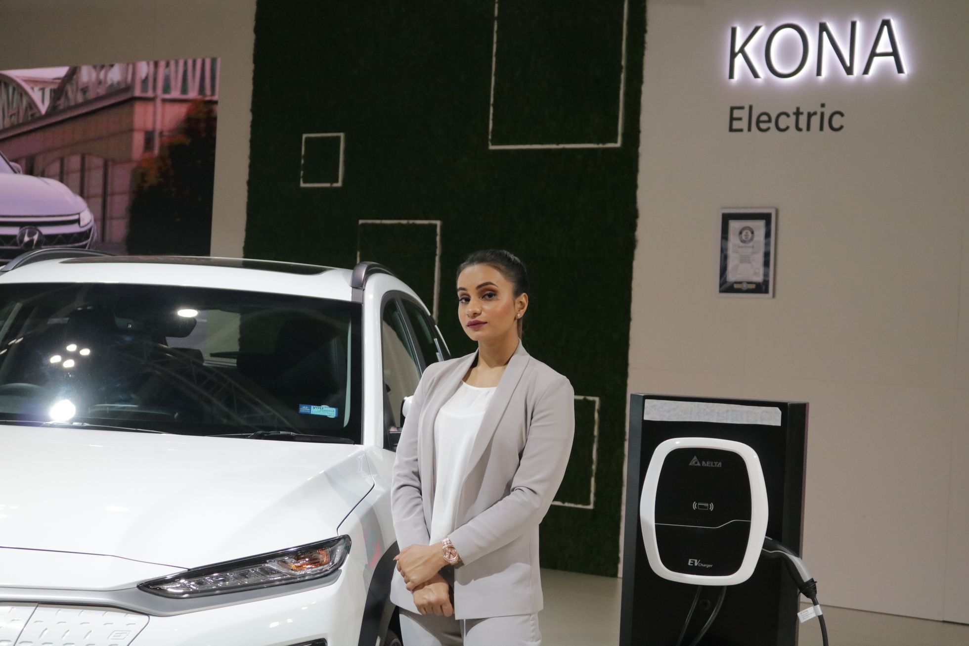 modelky autosalon Nové Dillí 2020