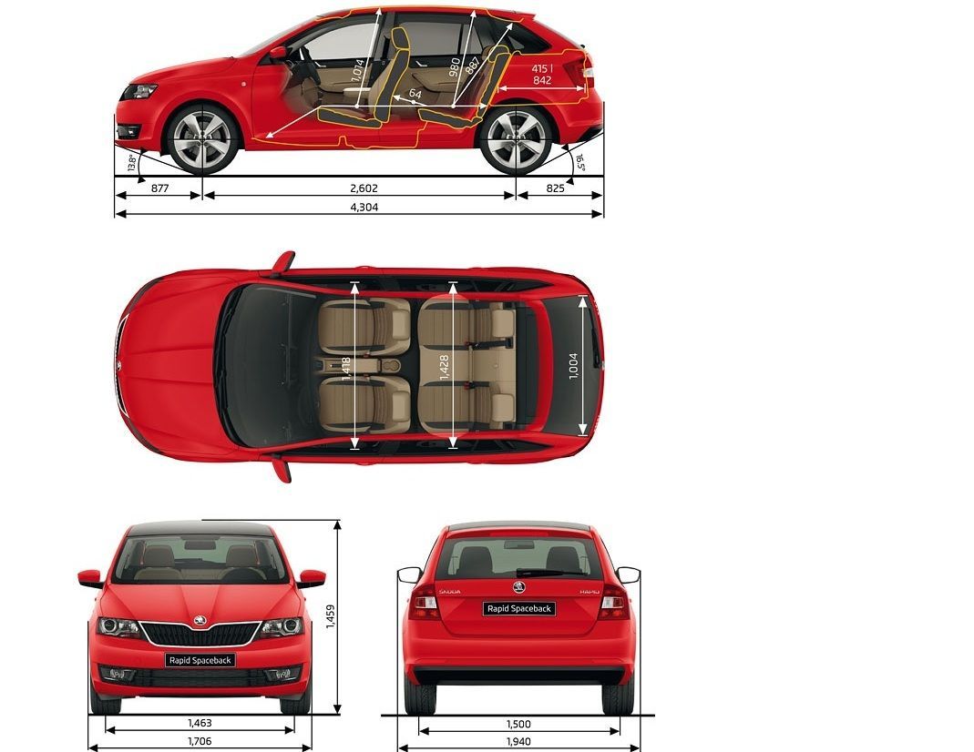 Škoda Rapid Spaceback