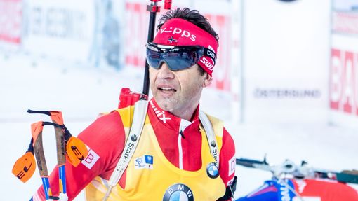 SP v Östersundum stíhačka M: Ole Einar Björndalen