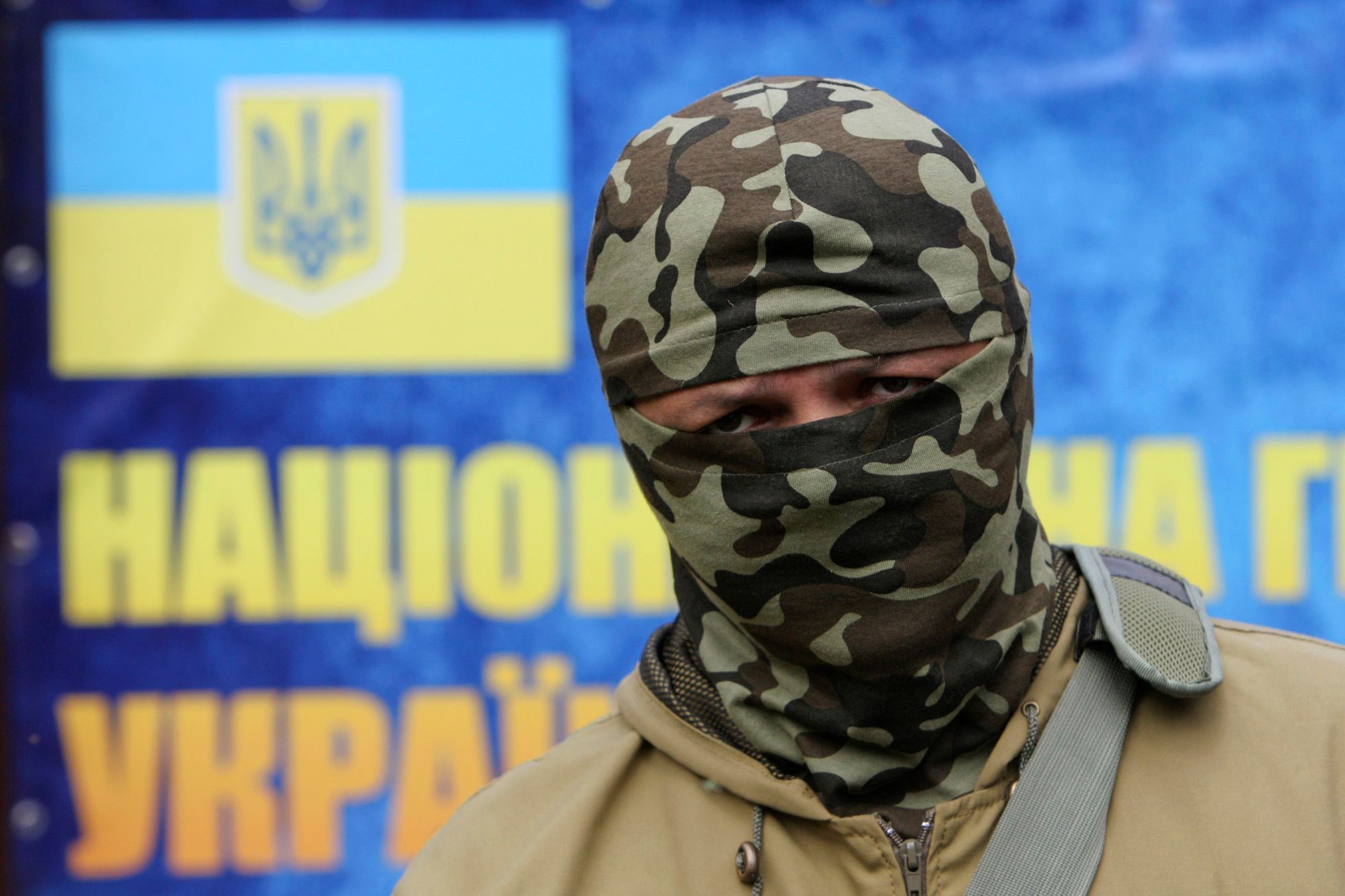 Ukrajina - Doněck - Donbas Batalion - Simon Semenčenko