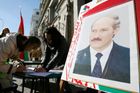 Psychopat a sadista, řekla o Lukašenkovi ruská tv