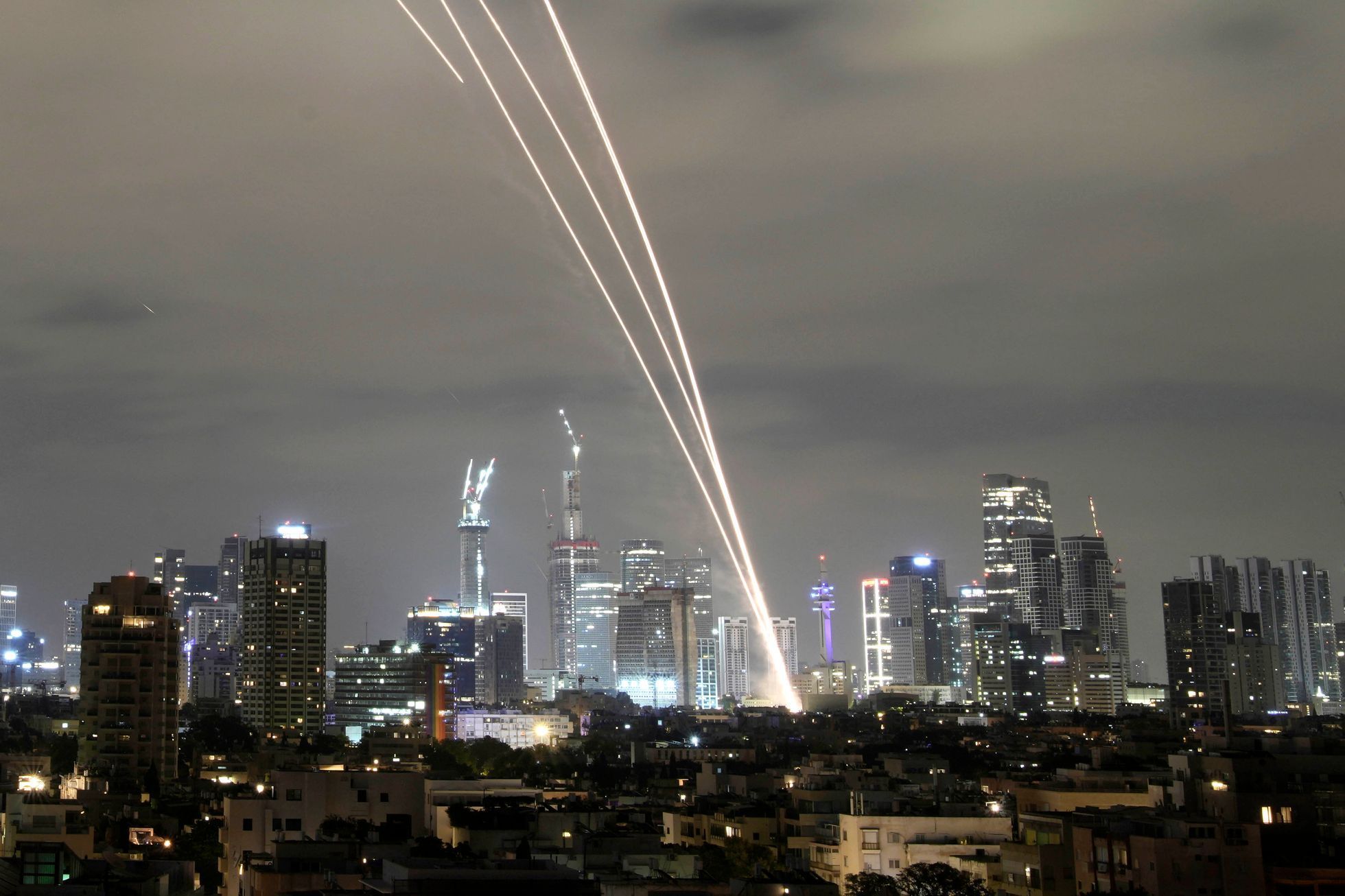 Izrael, Irán, Iron Dome, útok, válka