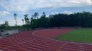 Zrekonstruovaný atletický stadion v Hodoníně