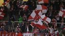 WSM, Slavia-K. Vary: fanoušci Slavie