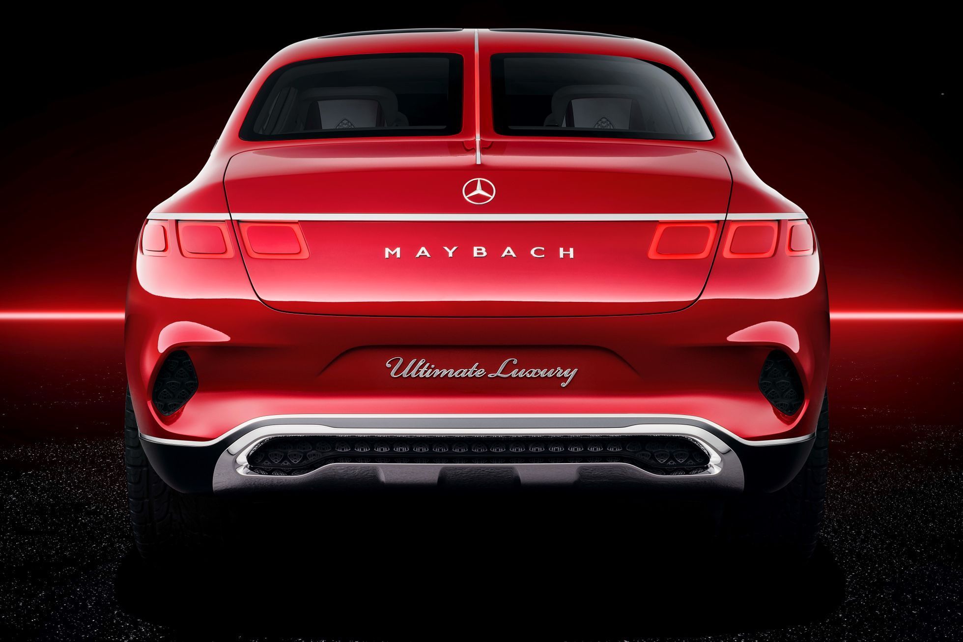 Vision Mercedes-Maybach Ultimate Luxury