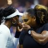 US Open 2022, 4. den (Venus a Serena Williamsová)