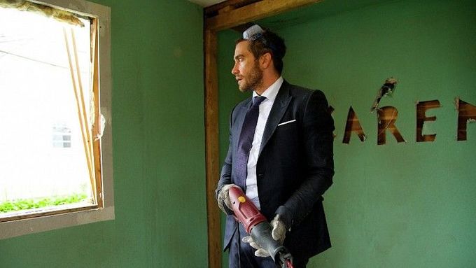 Jake Gyllenhaal v hlavní roli dramatu Demolition.